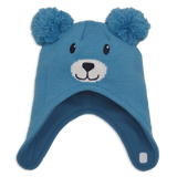 Bonnet ours avec pompons – Bébés
