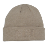 Bonnet en tricot repliable - Bébés