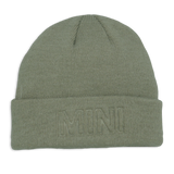 Bonnet en tricot repliable - Bébés