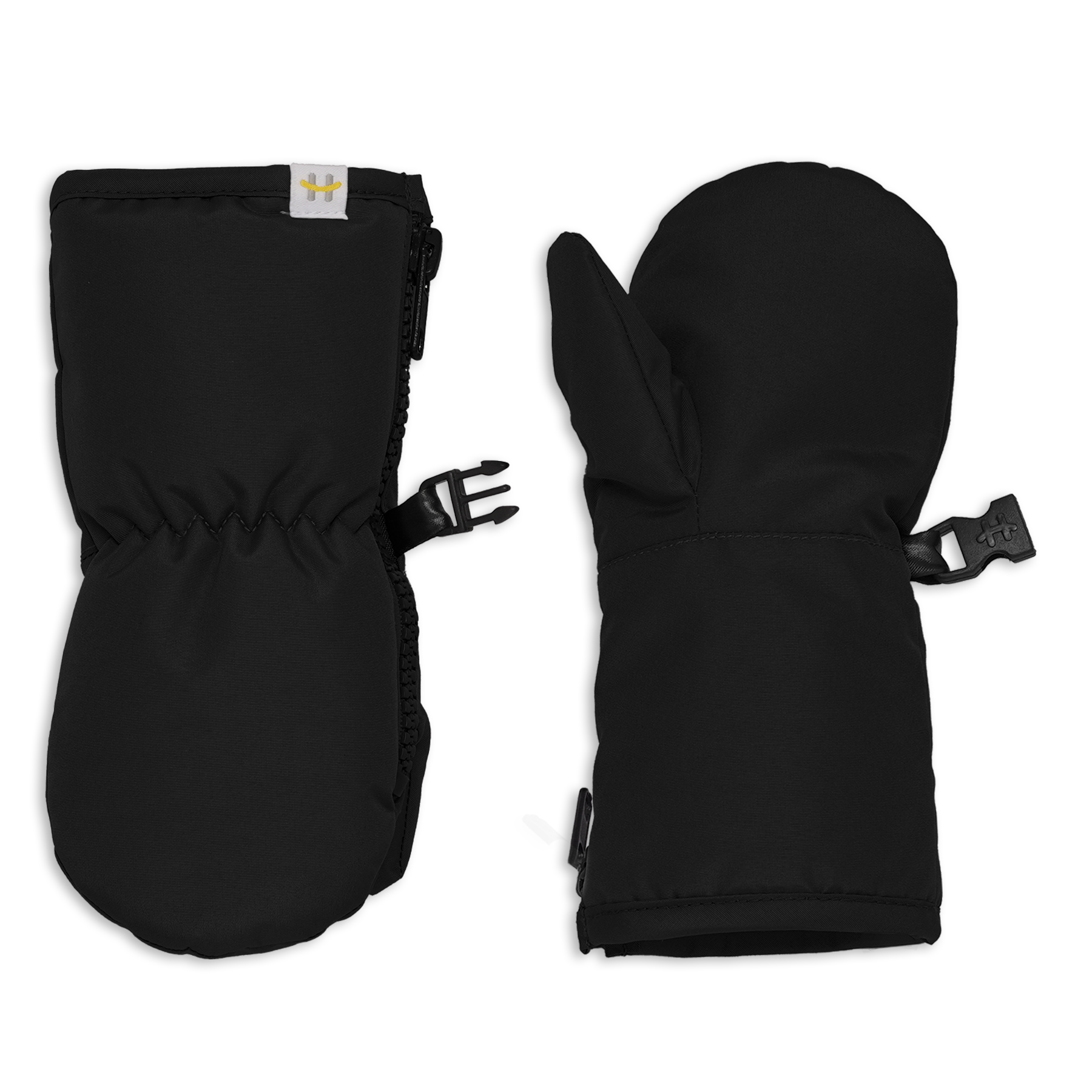 Long Cuff Zipper Mitts - Infants