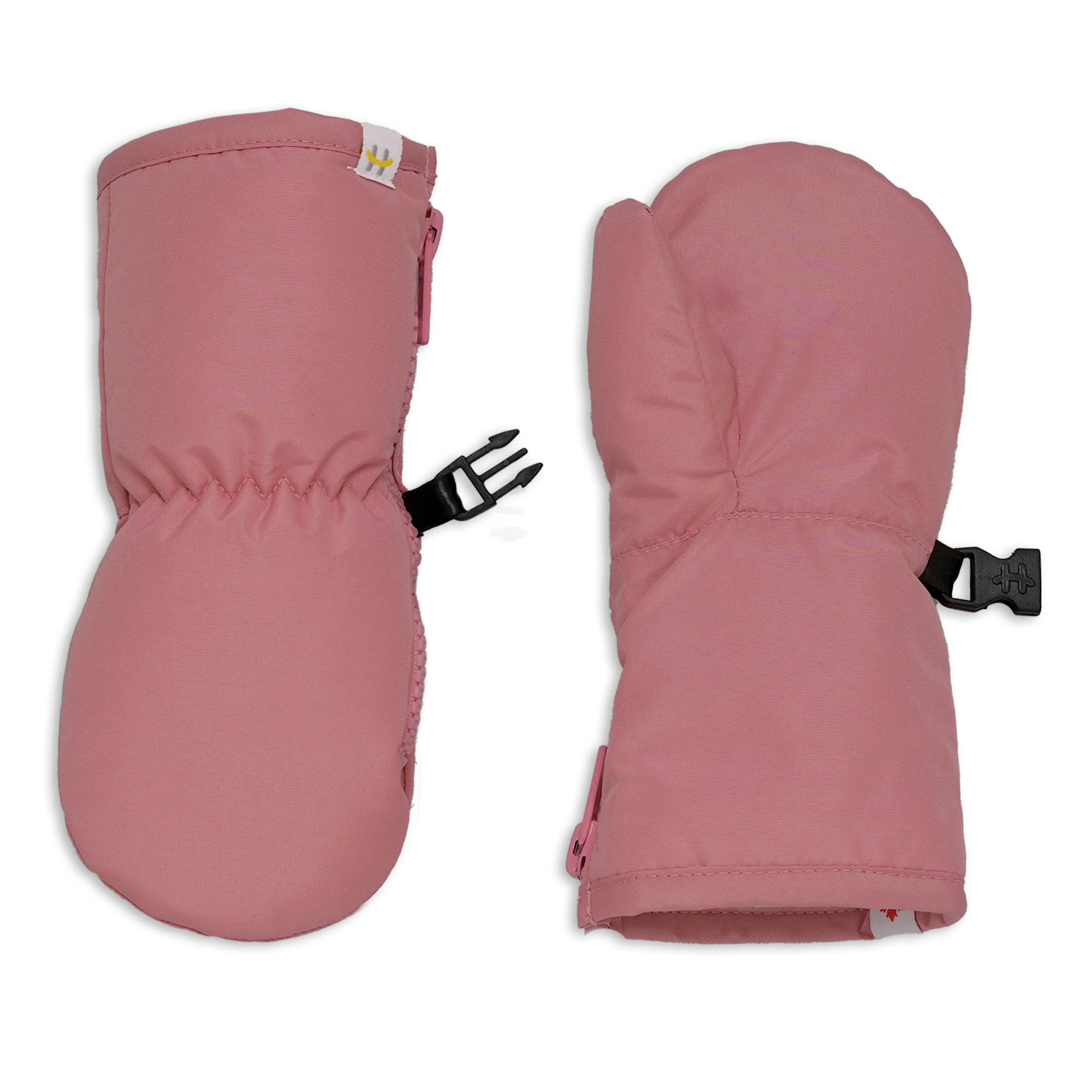Long Cuff Zipper Mitts - Infants