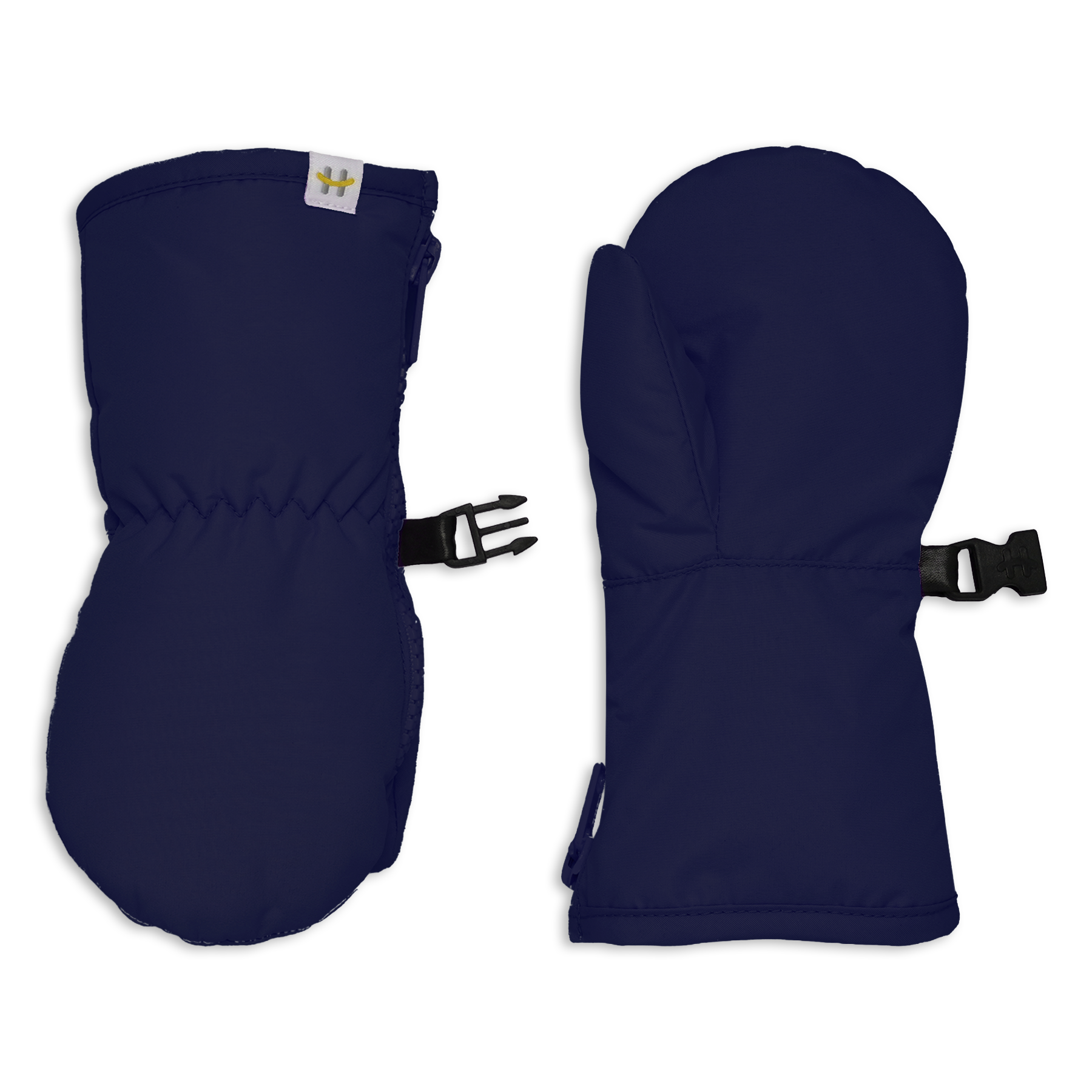Long Cuff Zipper Mitts - Infants