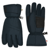 Gants de ski en molleton avec écusson - Garçon