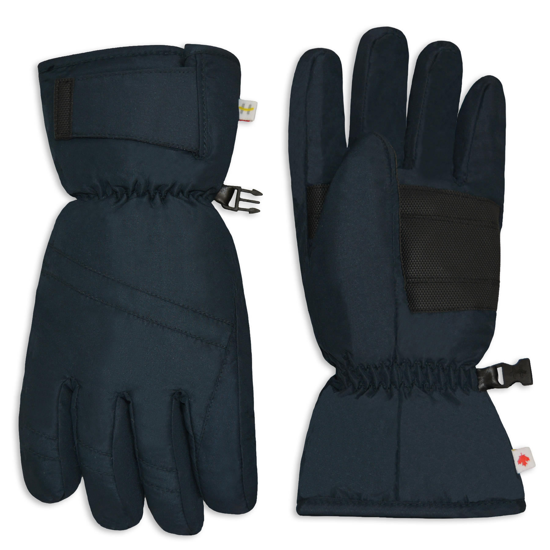 Logo-Patch Snow Gloves - Boys