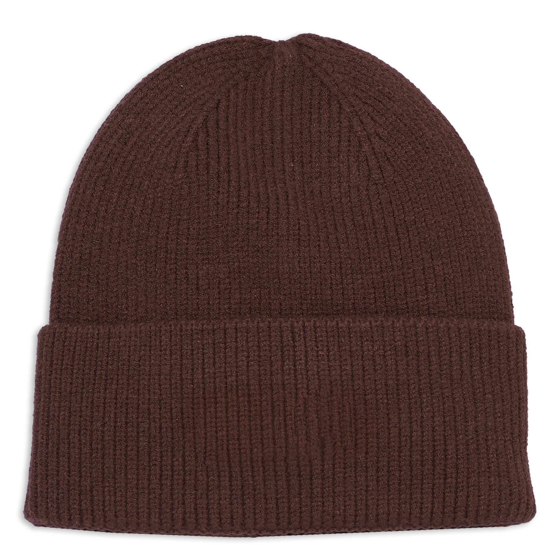 Viscose Ribbed Knit Beanie - Women