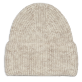 Bonnet doux en mélange de laine - Femme