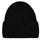 Bonnet doux en mélange de laine - Femme