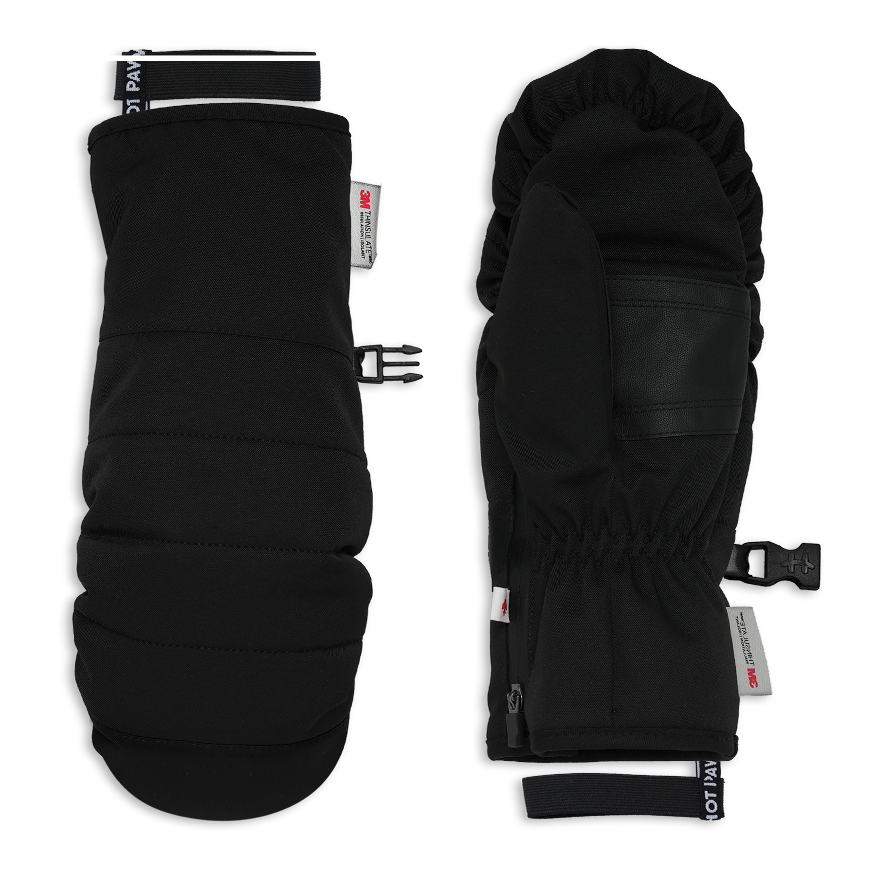 Premium Waterproof Ski Mitts - Women
