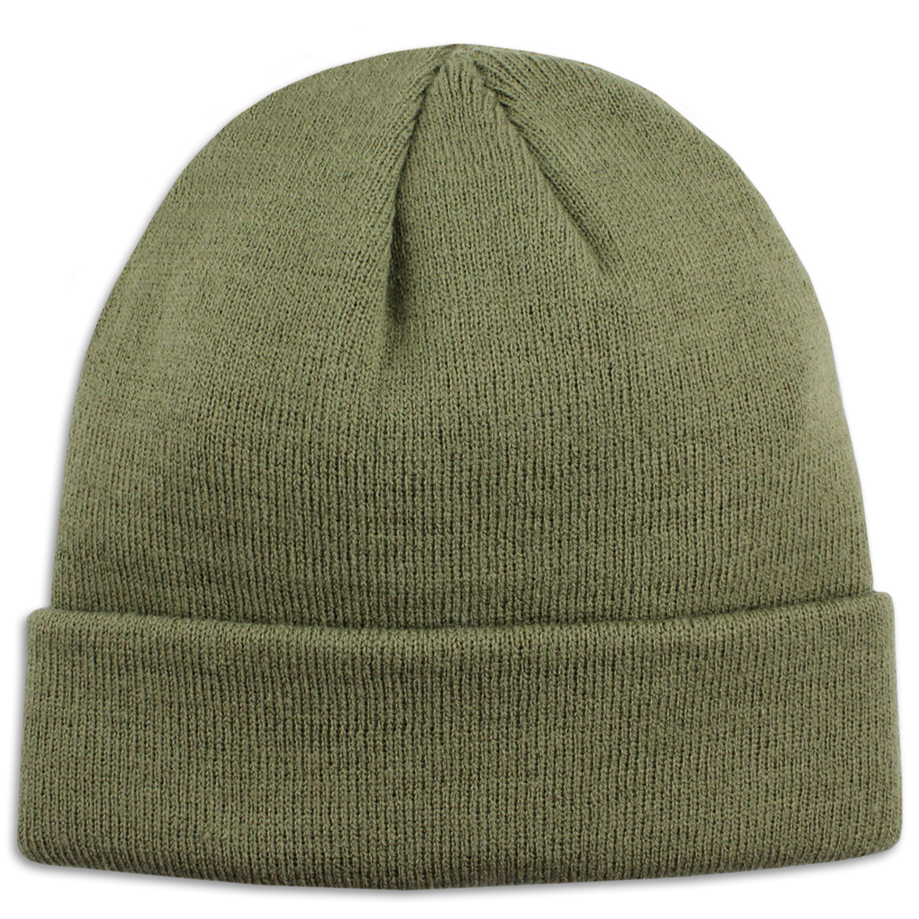 Fold-up Knit Hat - Men