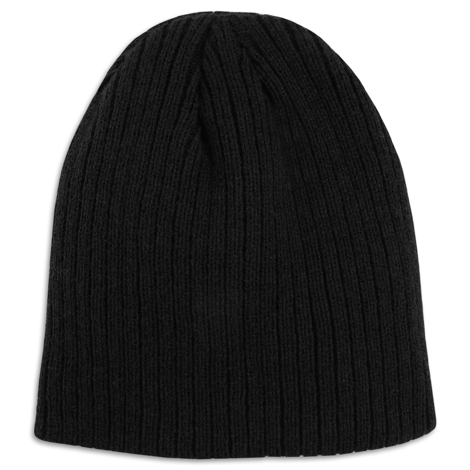 Ribbed Knit Beanie - Men
