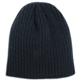 Bonnet en tricot côtelé – Homme