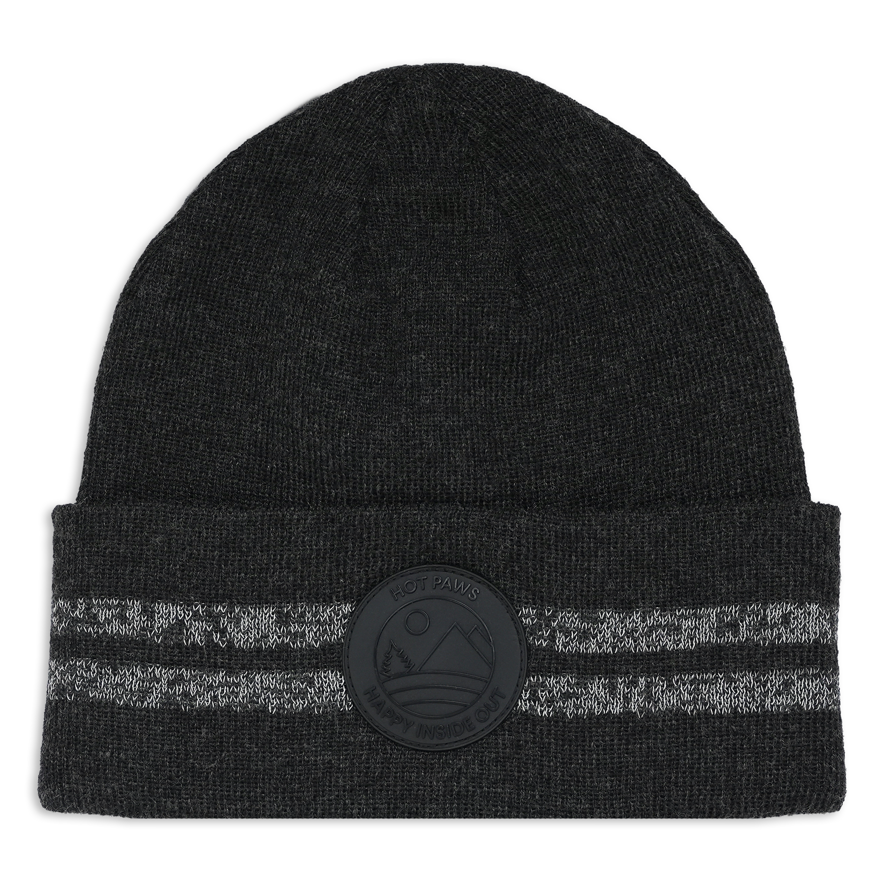 Reflective Knit Beanie - Men