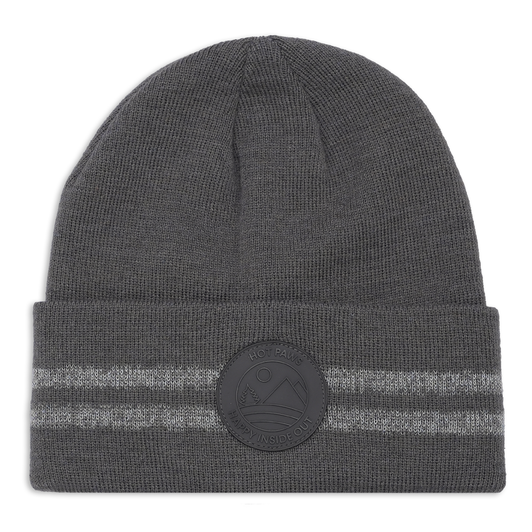 Reflective Knit Beanie - Men
