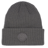 Bonnet en tricot avec écusson brodé – Homme