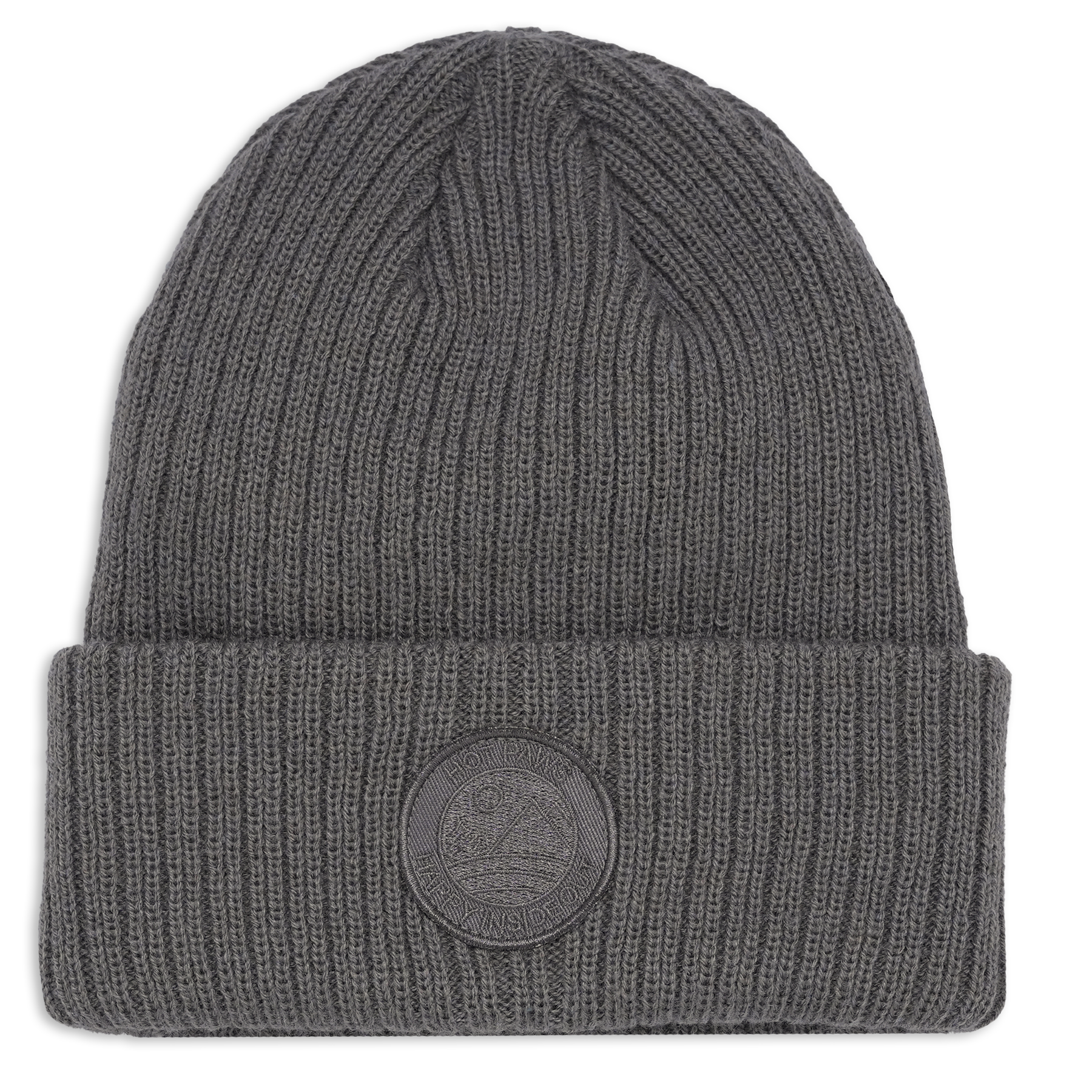 Embroidered Patch Toque - Men