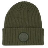 Bonnet en tricot avec écusson brodé – Homme