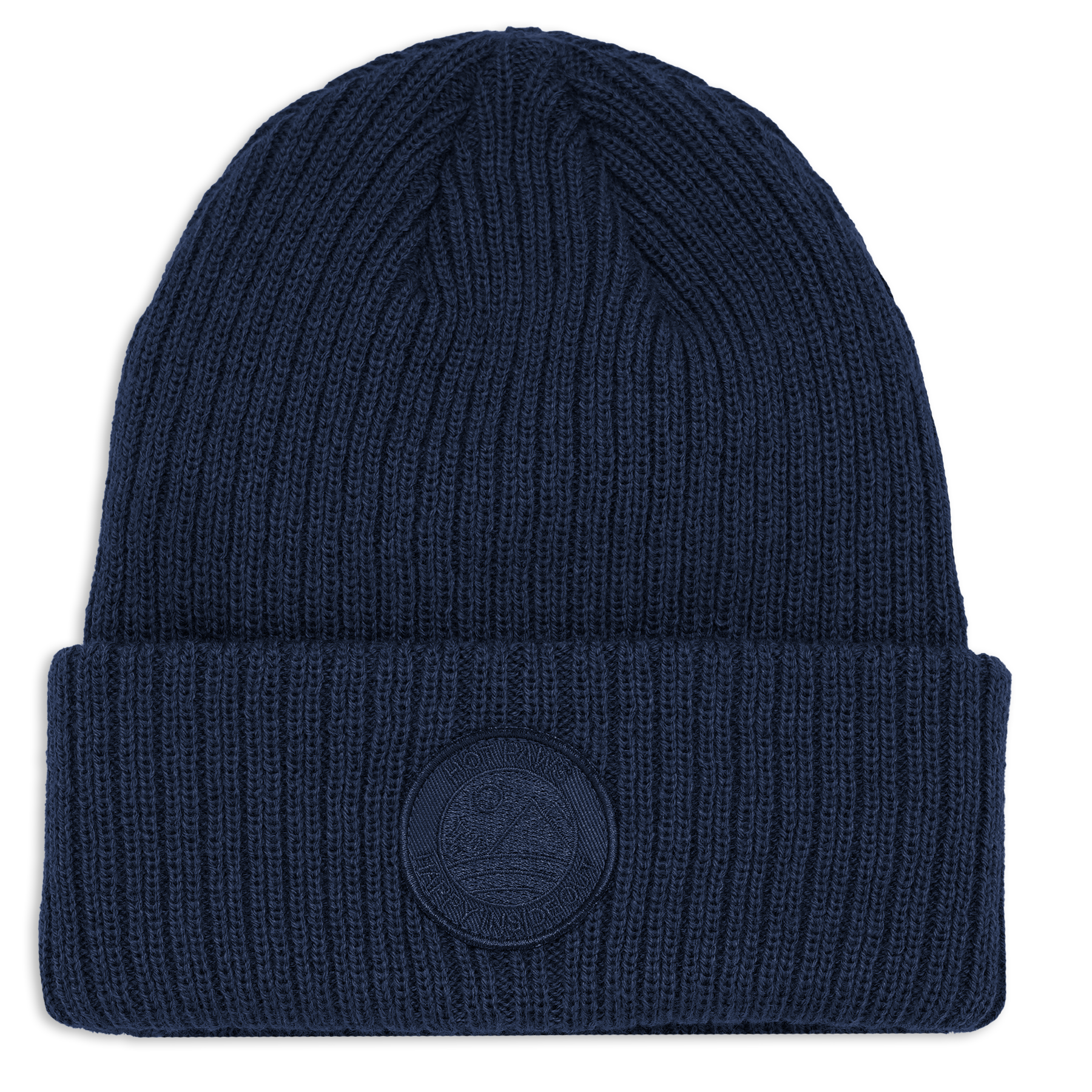Embroidered Patch Toque - Men