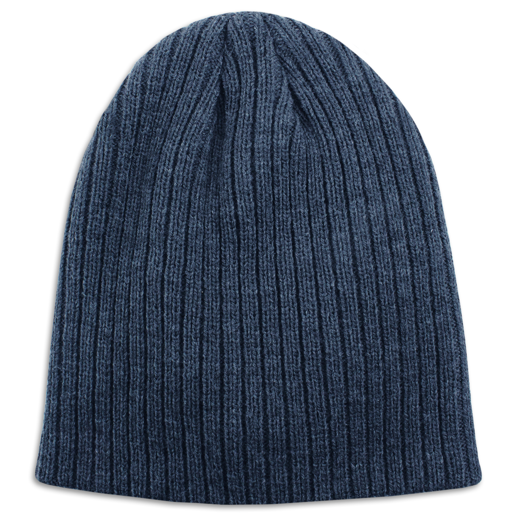 Ribbed Knit Beanie - Men