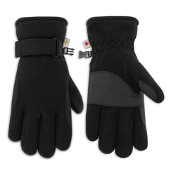 Gants Polaire Ajustables - Homme