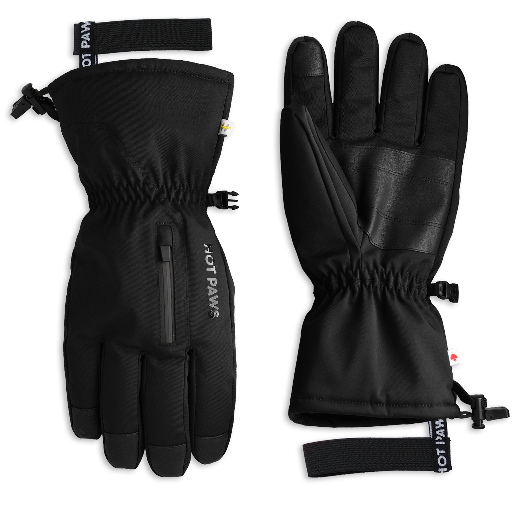 Premium Waterproof Ski Gloves - Men
