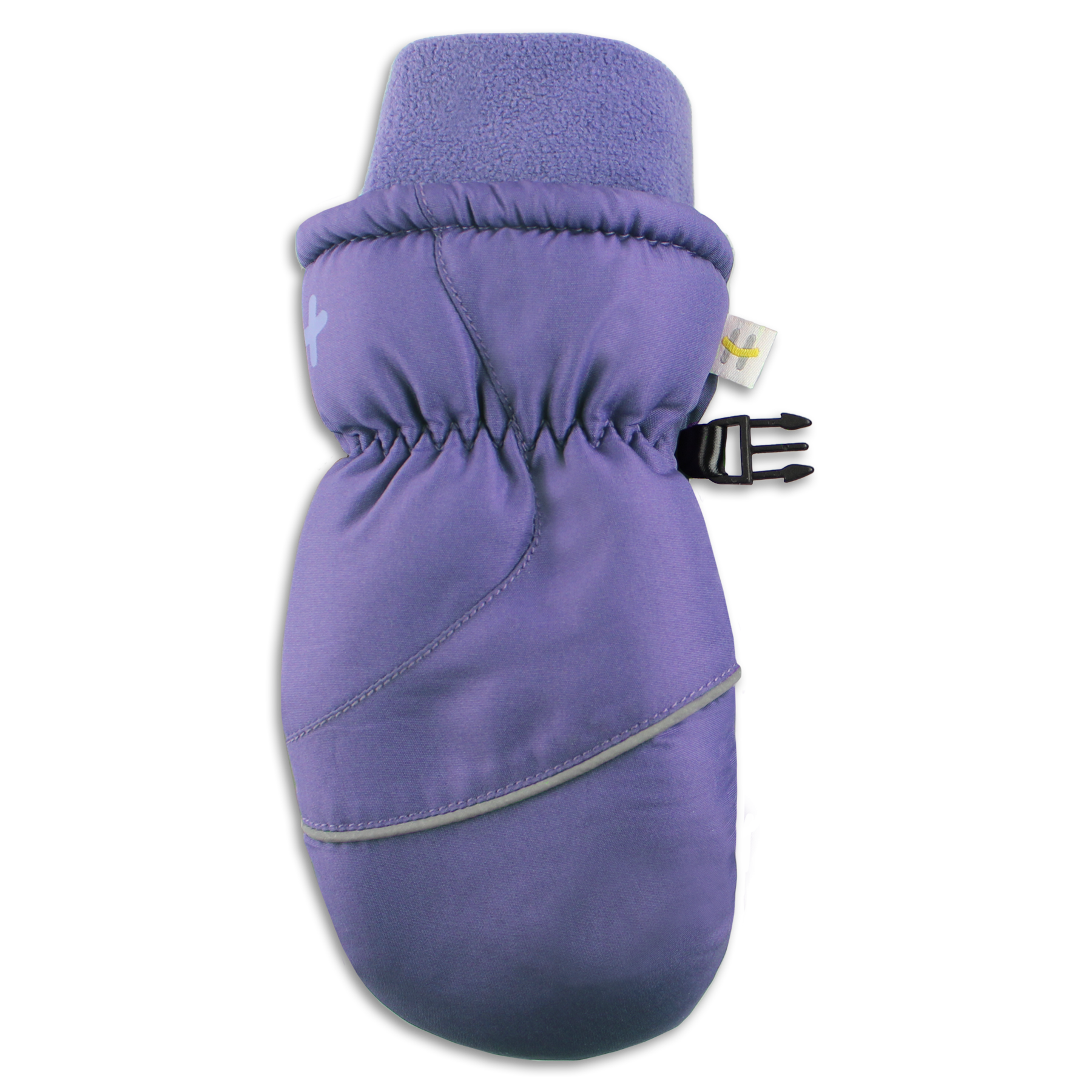 Reflective Knit Cuff Mitts - Toddlers