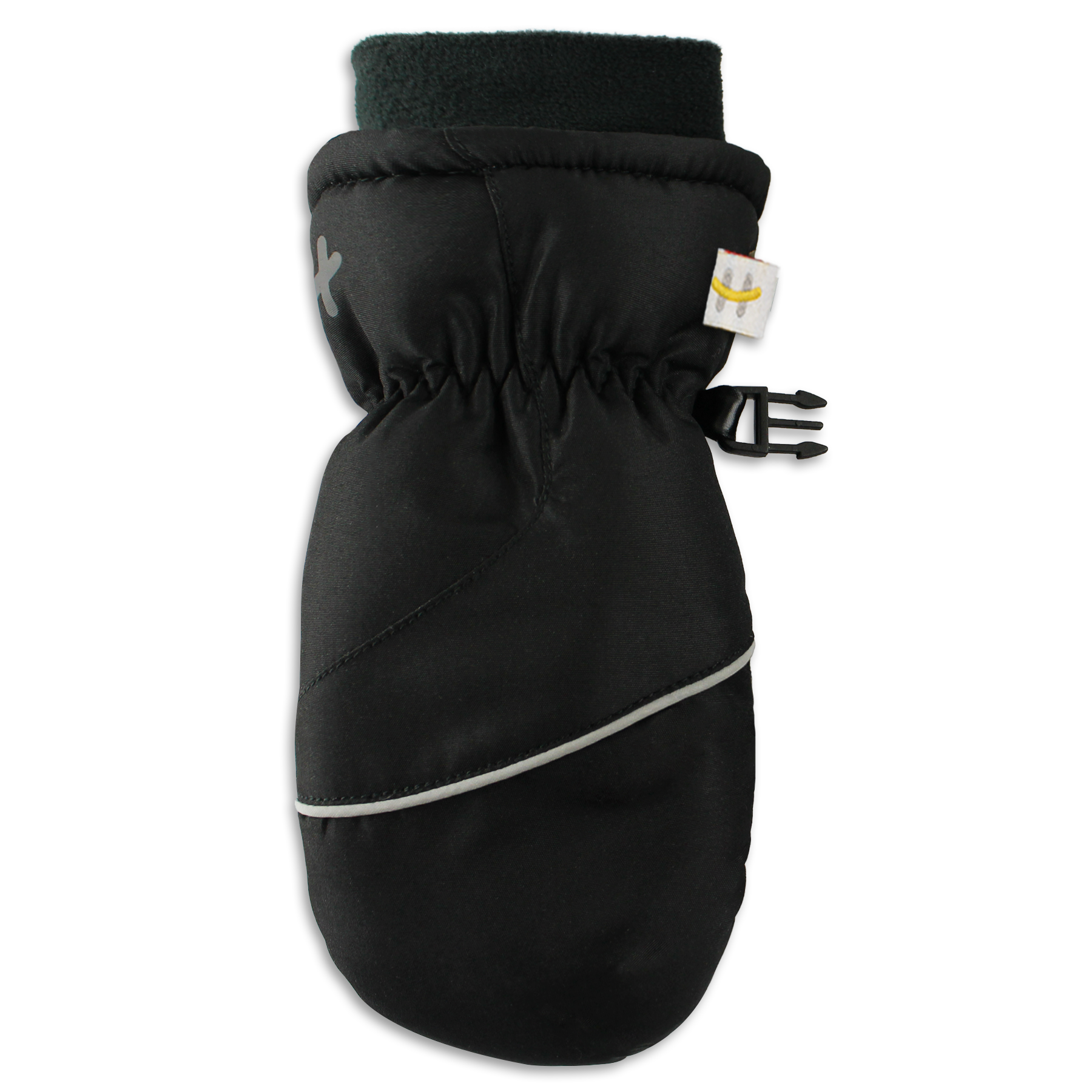 Reflective Knit Cuff Mitts - Toddlers
