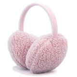 Faux Shearling Earmuffs - Women