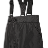 Hot Paws Black Boy's Winter Snow Pants with straps and Reflective Features