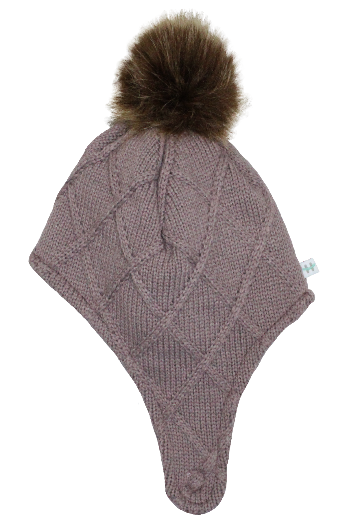 Infants' Winter Patterned Knit Hat