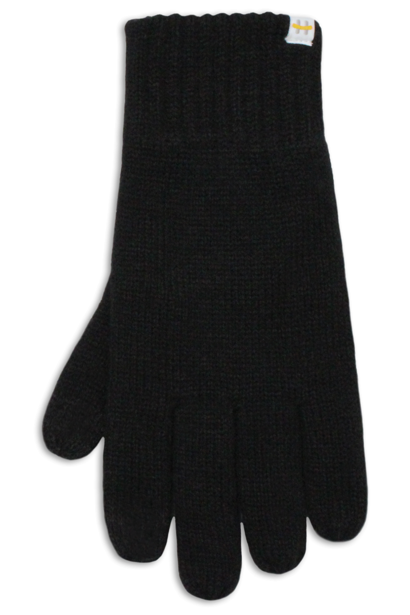 Men's Touch-Friendly Knit Gloves