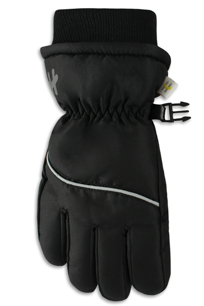 4-6 Yrs Kids' Winter Gloves with Reflective Strip