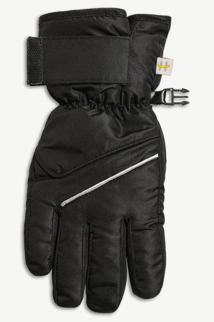 Hot Paws Boys Winter Ski Gloves with Reflective Stripe