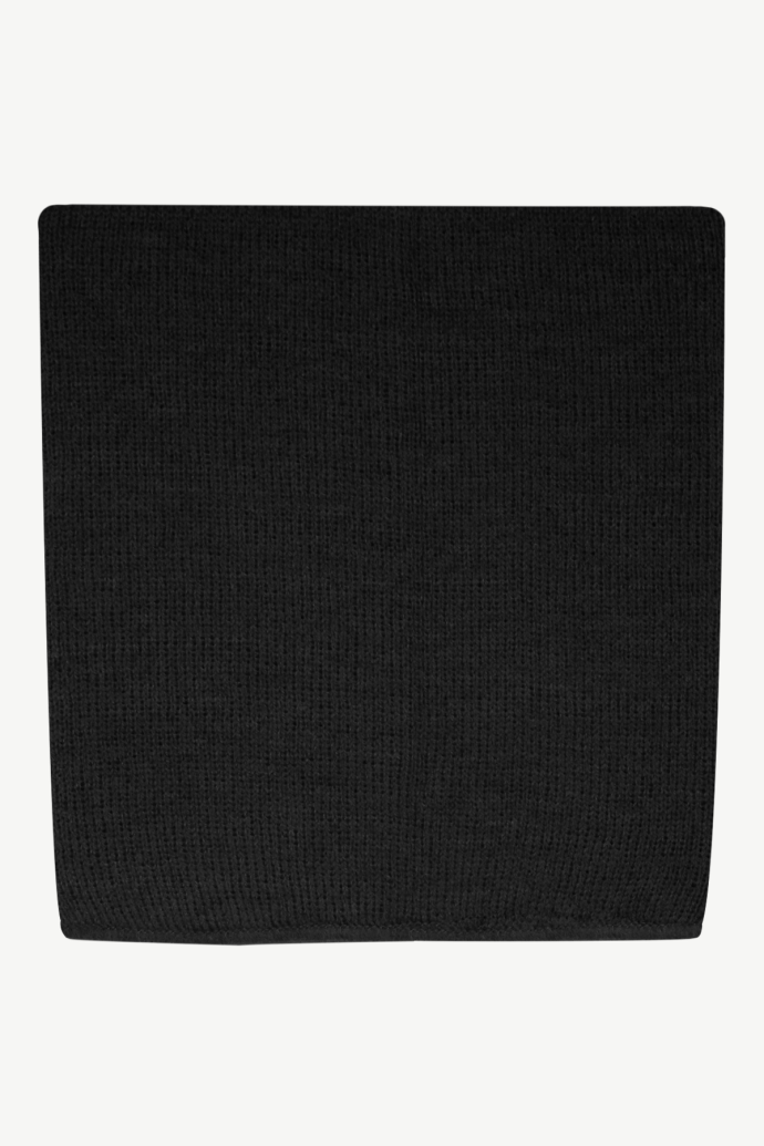 Hot Paws Knit Kids Black Neck Warmer