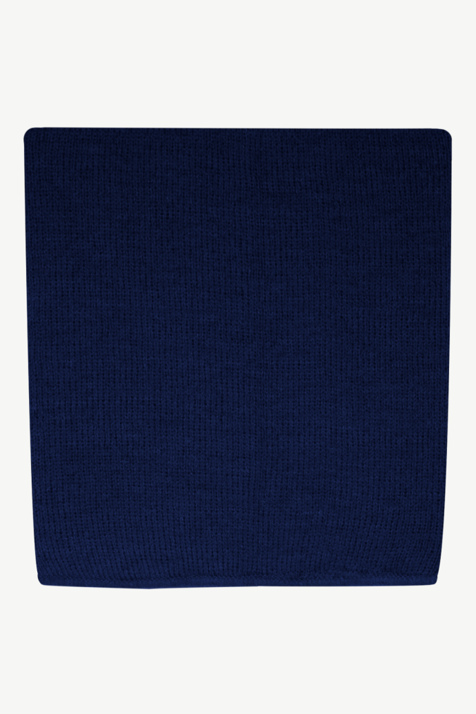 Hot Paws Knit Kids Navy Neck Warmer