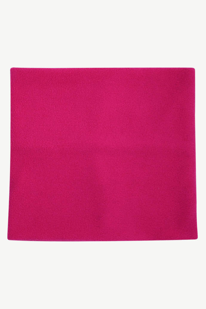 Hot Paws children's punch pink fleece neck gaiter