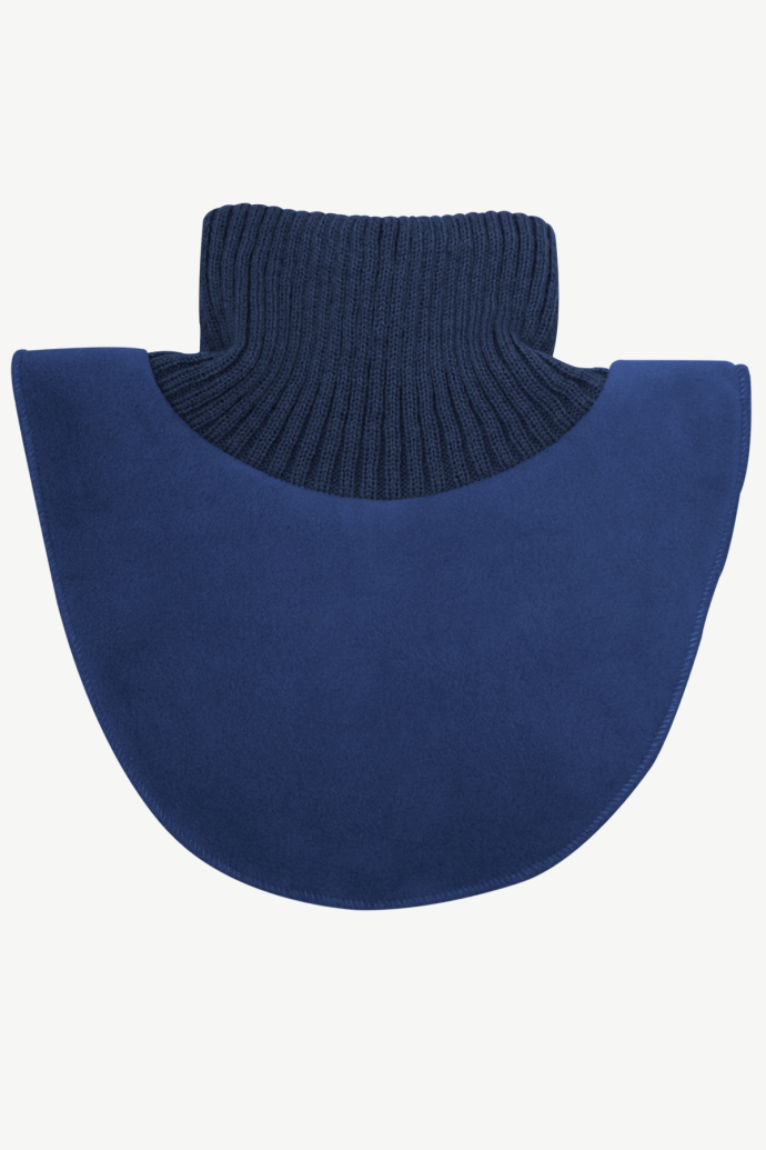 Hot Paws children's navy blue fleece dickie neck warmer neck gaiter