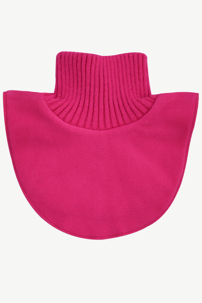 Hot Paws children's punch pink fleece dickie neck warmer neck gaiter