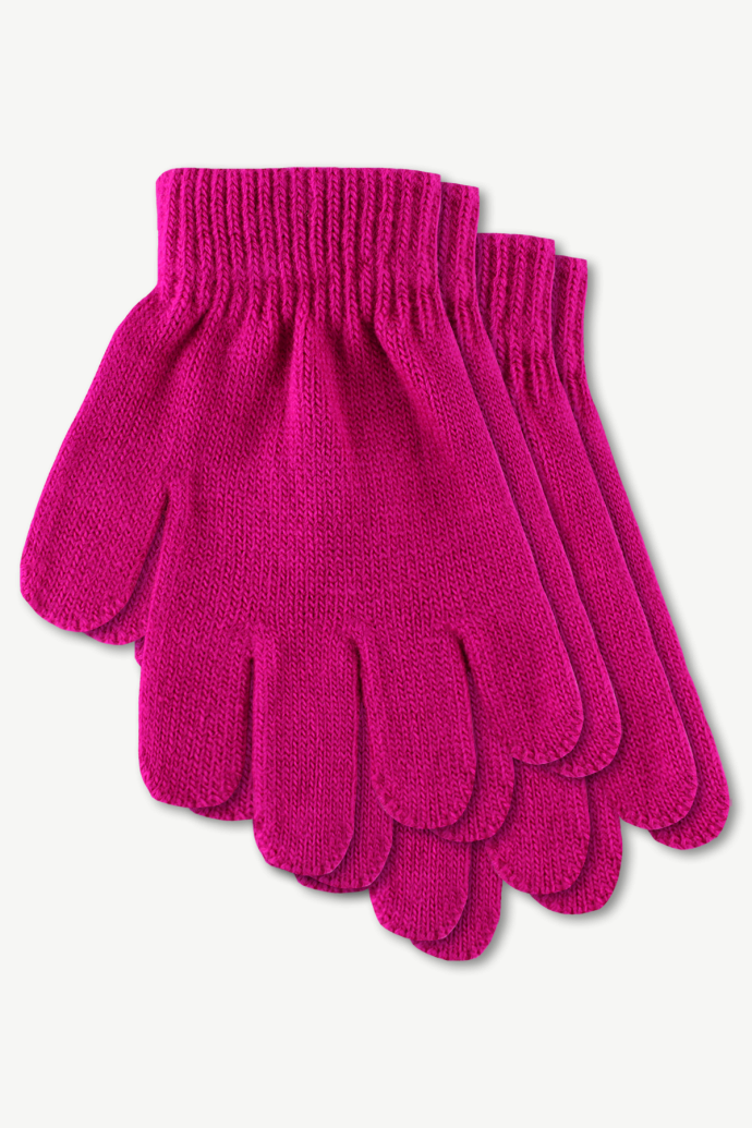 Hot Paws Punch Kids Knit Mini Glove Set