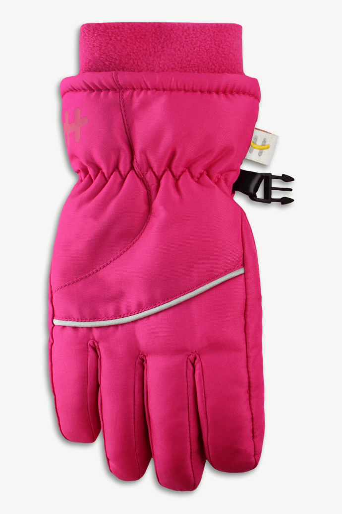 Punch Winter Kids Gloves with Reflective Strip