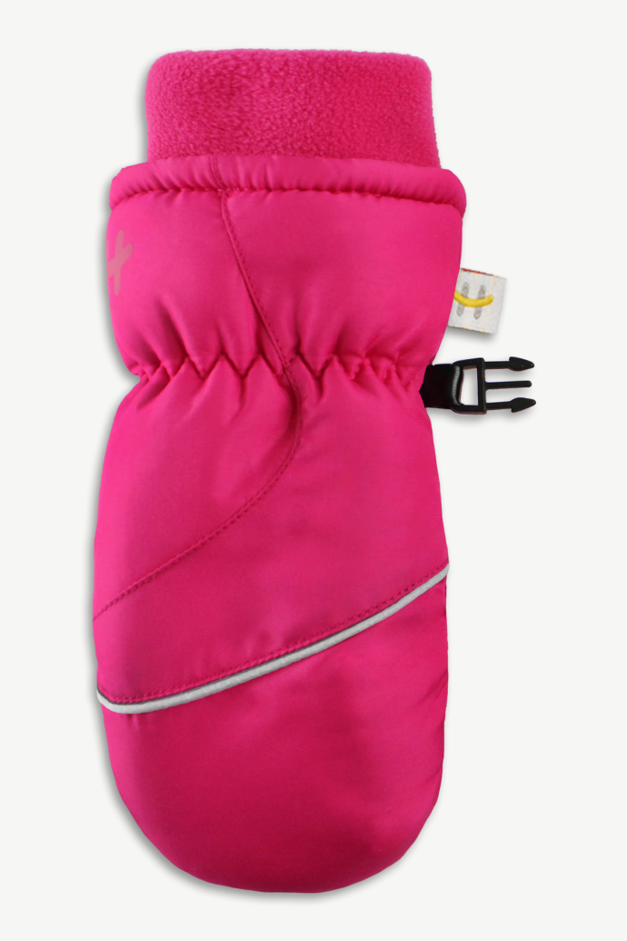 Hot Paws Winter Kids Punch Mittens with Reflective Strip