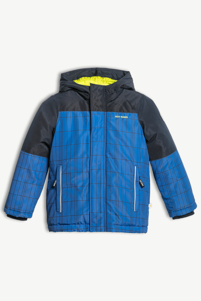 Hot Paws Indigo Kid's Winter Jacket with Reflective Features