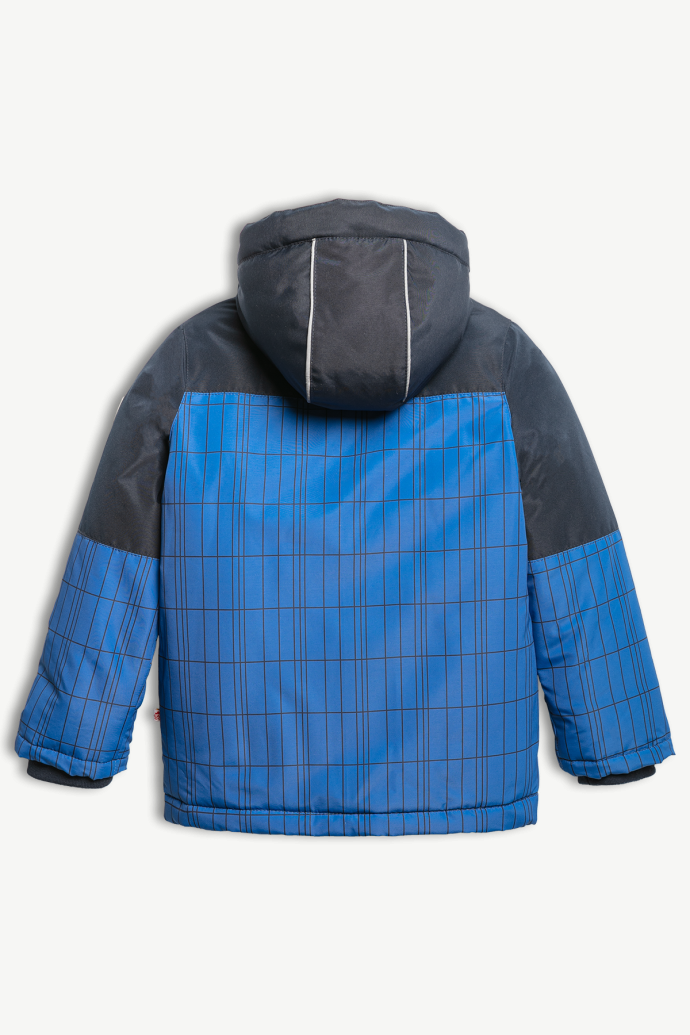 Hot Paws Indigo Reverse Kid's Winter Jacket with Reflective Features