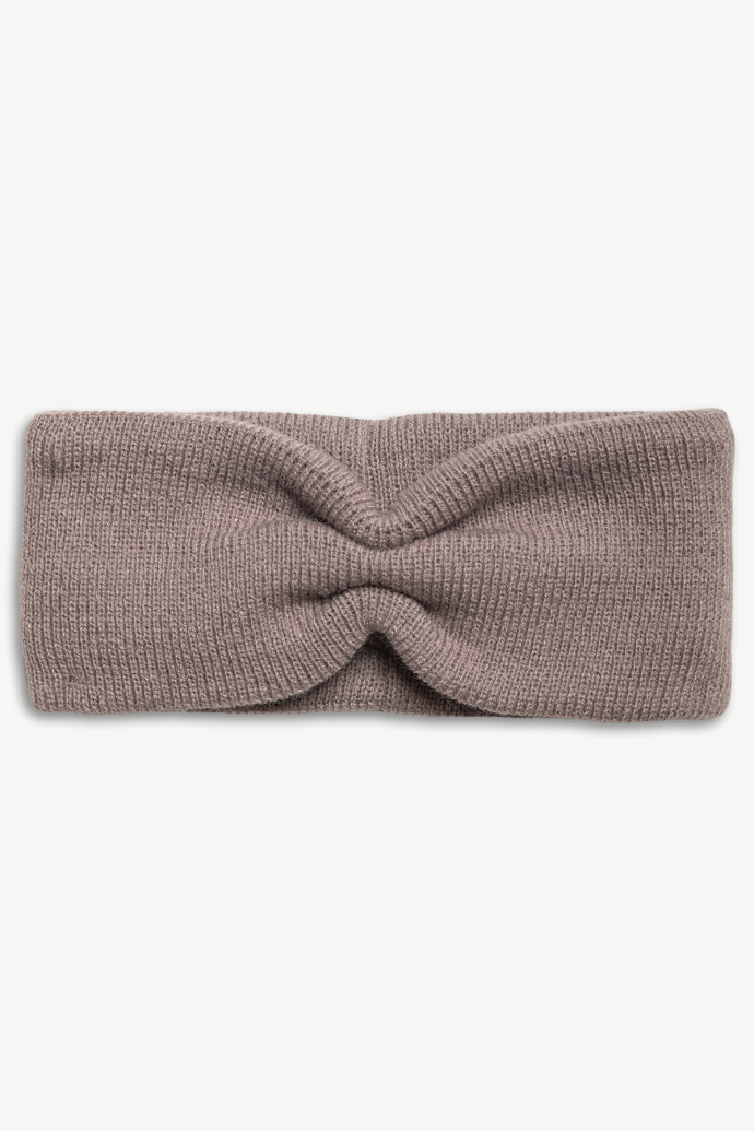 Hot Paws Dustypurple Knit Headband for Girl's 