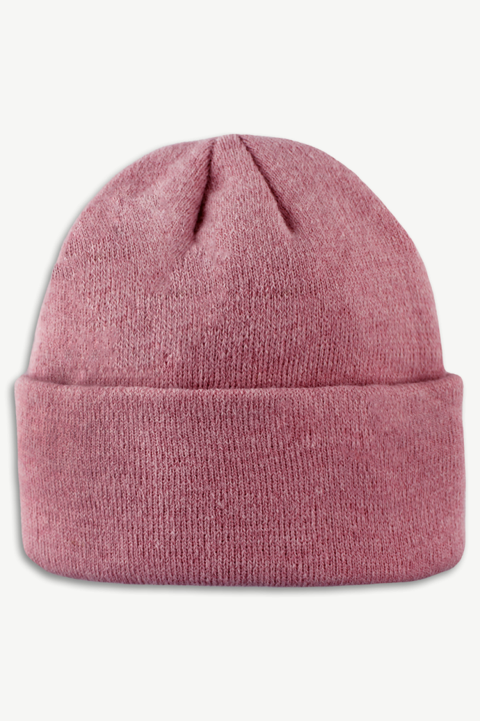 Hot Paws Girls Rose Hat With Fold-up Brim