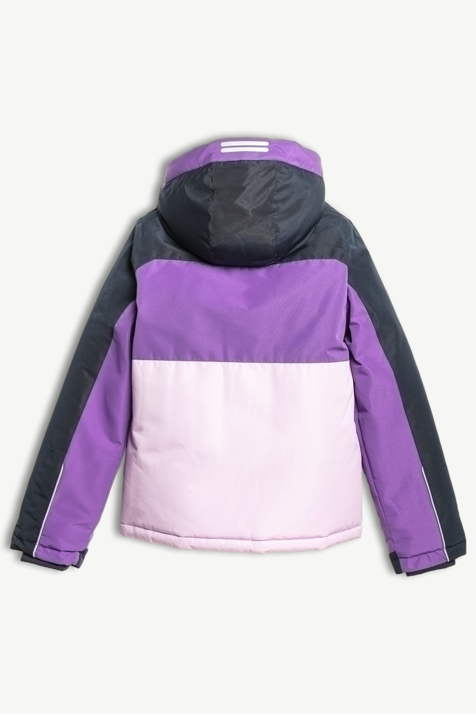 Hot Paws Grape Girl's Winter Jacket with Reflective Features