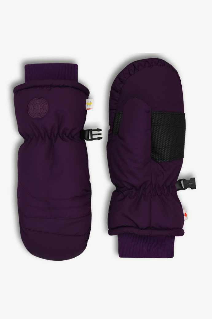 Girls ski mittens hot sale