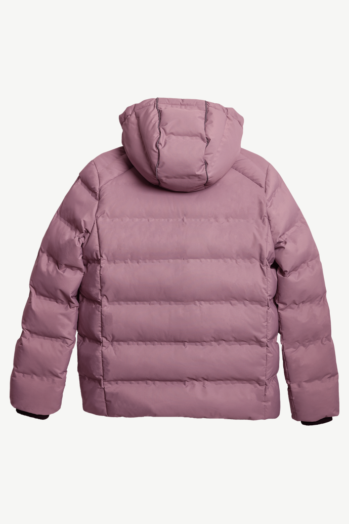 Hot Paws Pink Girl's Urban Puffer Jacket with Reflective Features