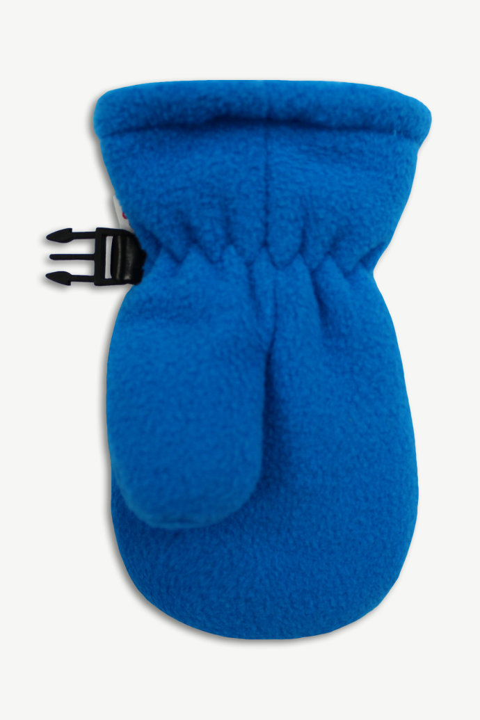 Hot Paws Infant Children Winter Soft Fleece Blue Indigo Mittens