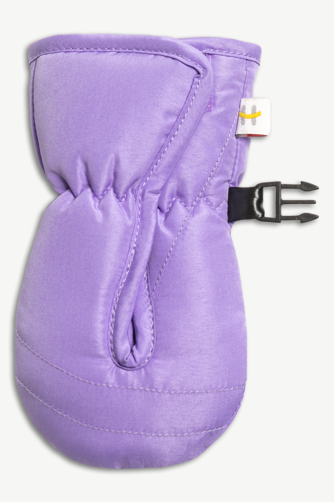 Hot Paws Infant Opal Easy-On Mittens. Velcro cuff.