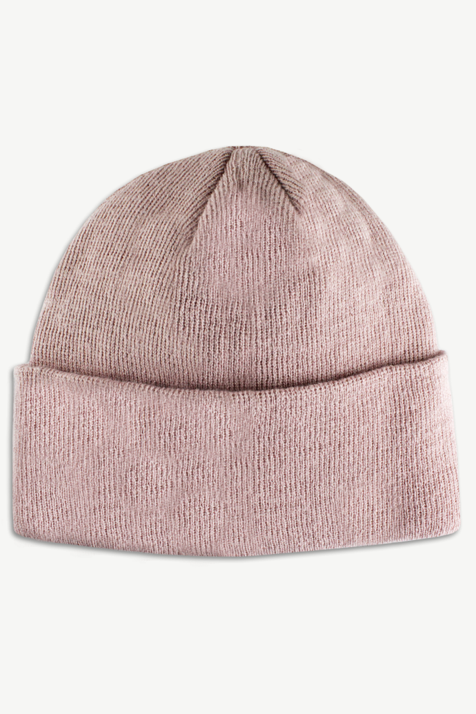 Women's knit cap with brim outlet